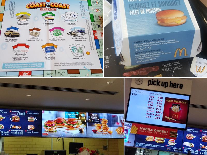 McDonald’s Menu