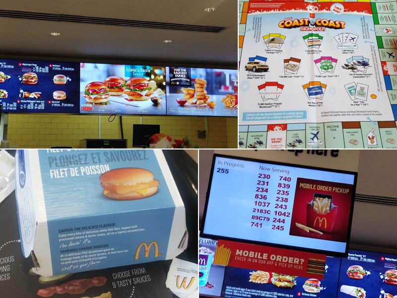 McDonald’s Menu
