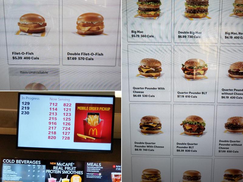 McDonald’s Menu