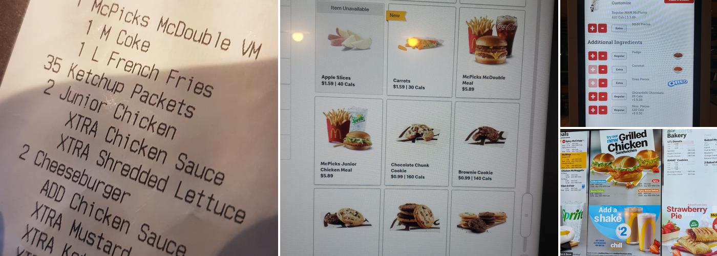 McDonald's Menu