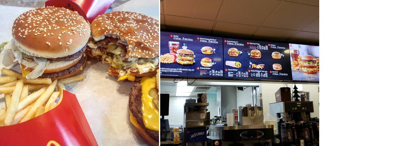 McDonald's Menu
