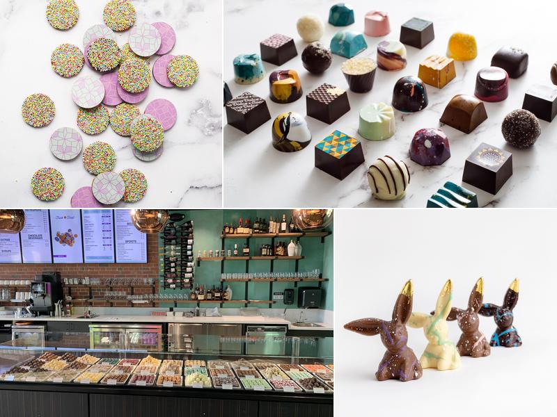 Cocoa Dolce Chocolates 235 N St Francis Ave, Wichita