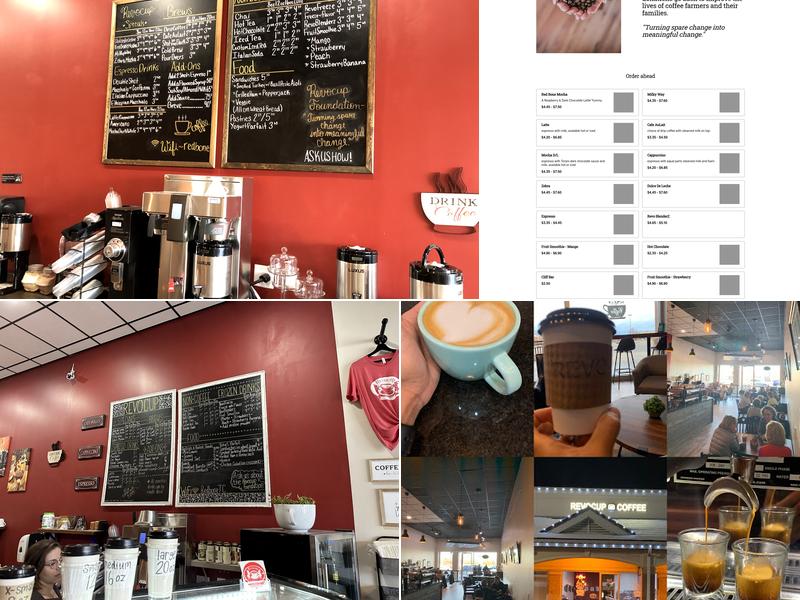 Revocup Coffee Leawood Menu