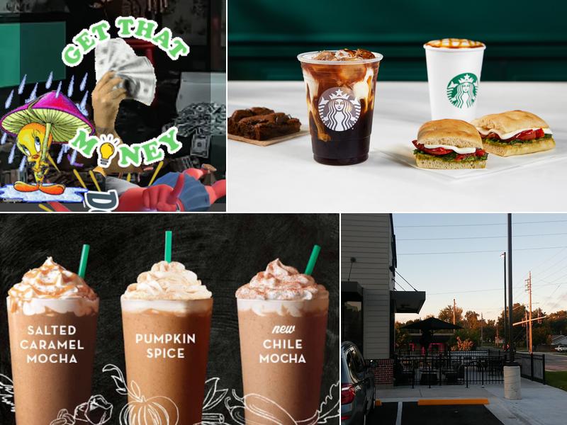 Starbucks 1731 W 23rd St, Lawrence