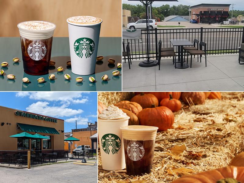 Starbucks 2700 Anderson Ave, Manhattan