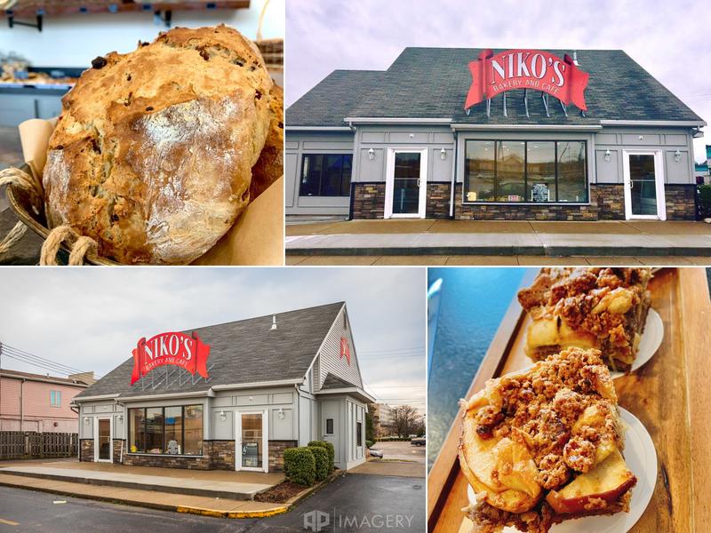 Niko's Bakery & Cafe 601 Emory Dr, Owensboro