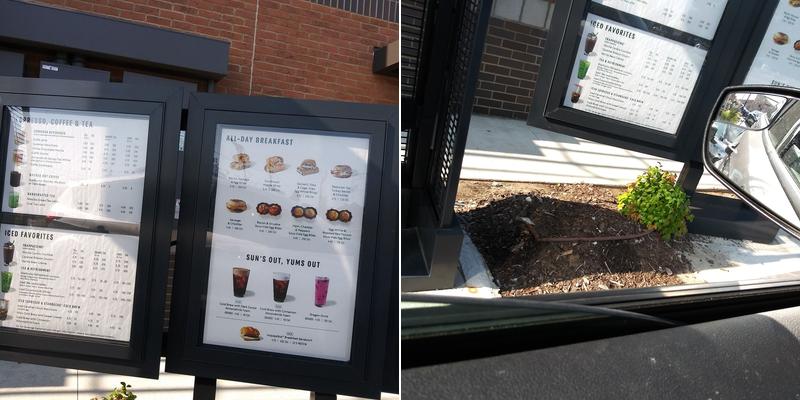 Starbucks Menu