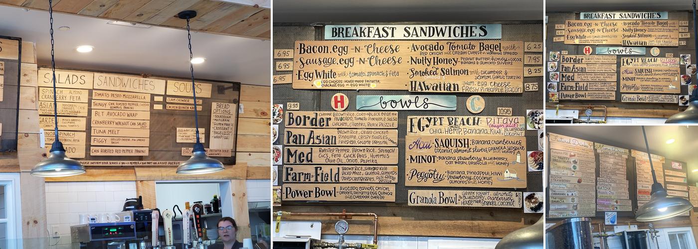 Lucky Finn Cafe Menu