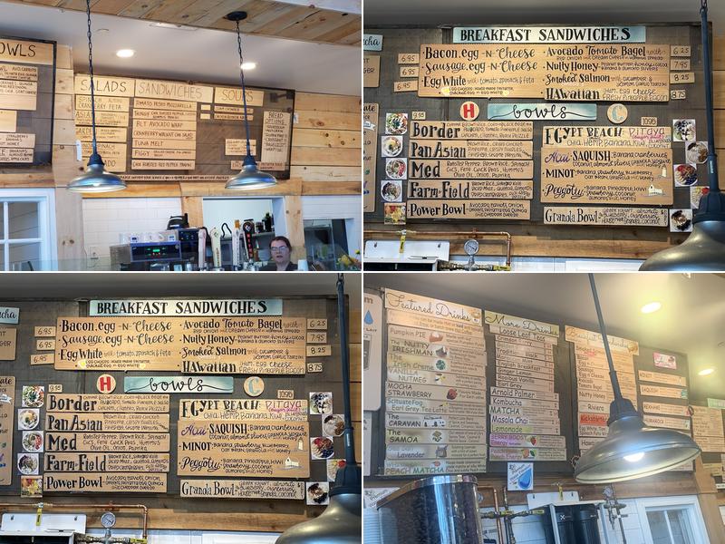 Lucky Finn Cafe Menu