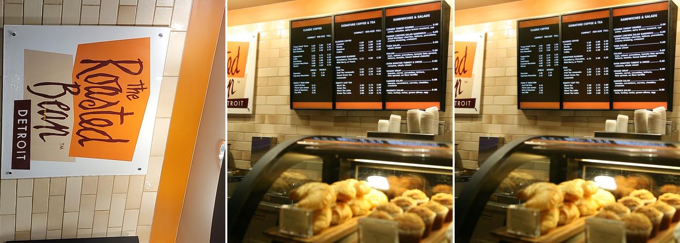 The Roasted Bean Menu