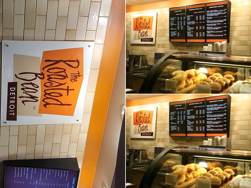 The Roasted Bean Menu