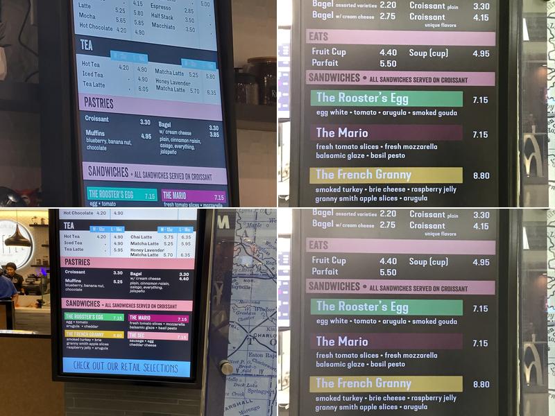 Common Grace Coffee Company DTW Menu