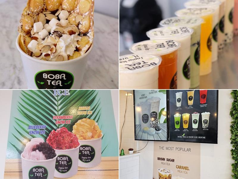 Boba Tea and Snow Ice