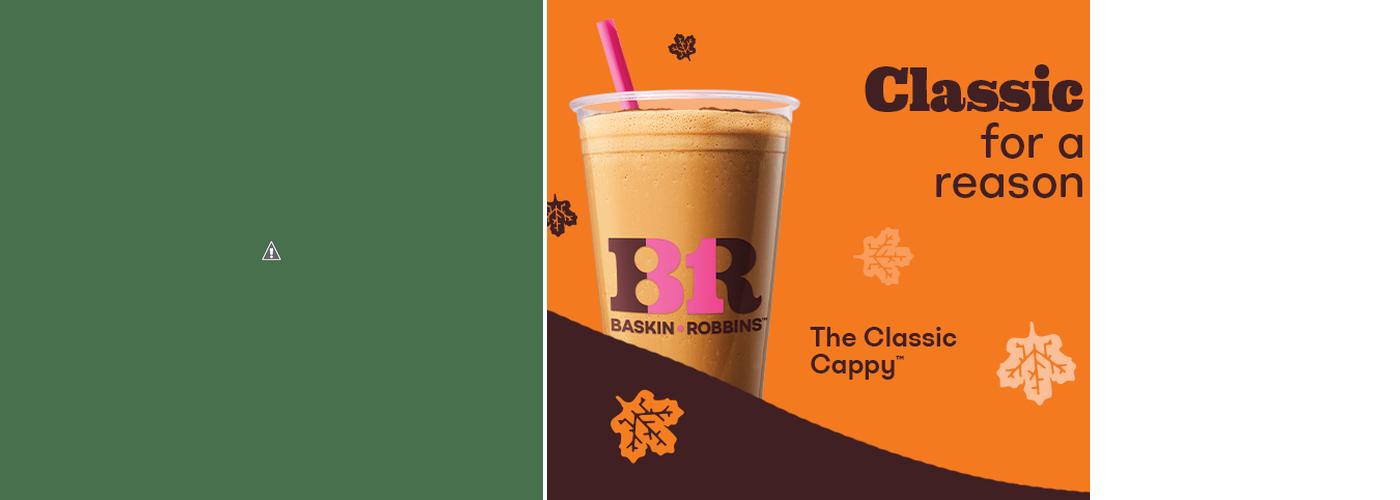 Baskin-Robbins Menu