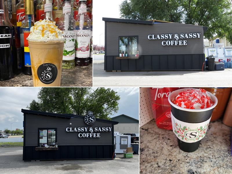 Classy N' Sassy Coffee 1508 Main St, Billings