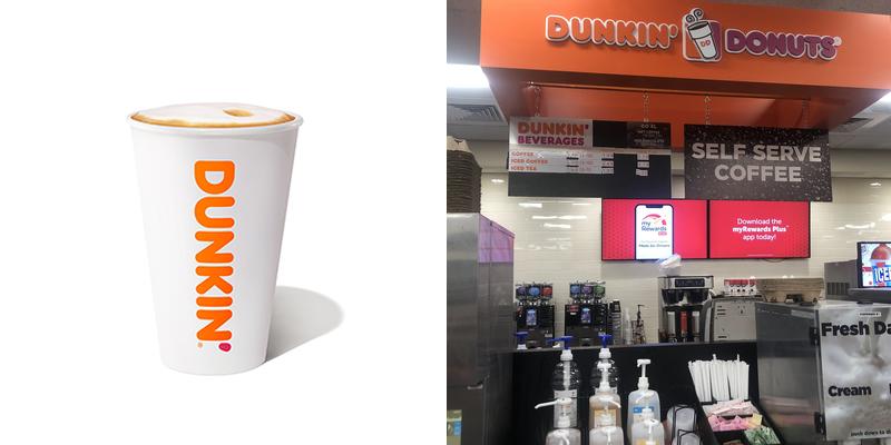Dunkin' Menu