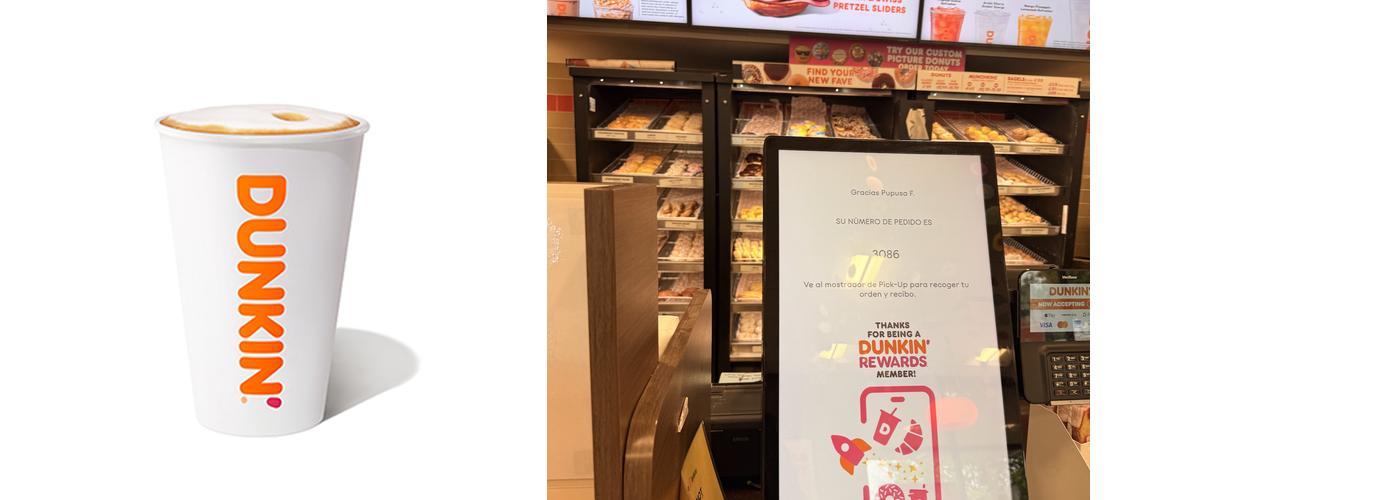 Dunkin' Menu