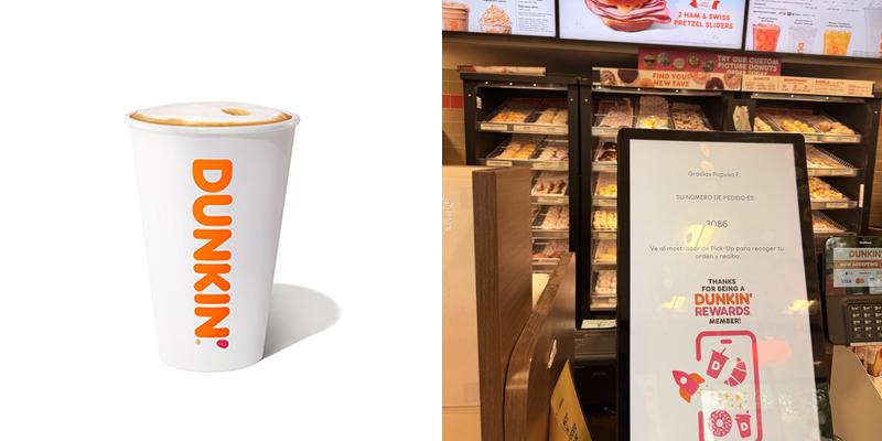 Dunkin' Menu