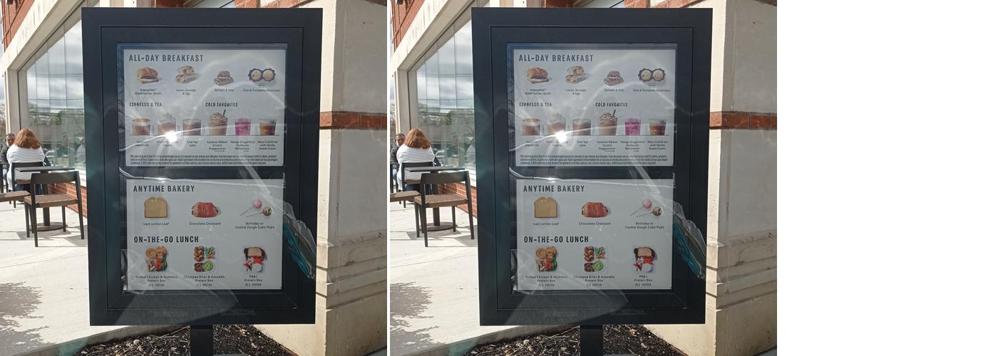 Starbucks Menu
