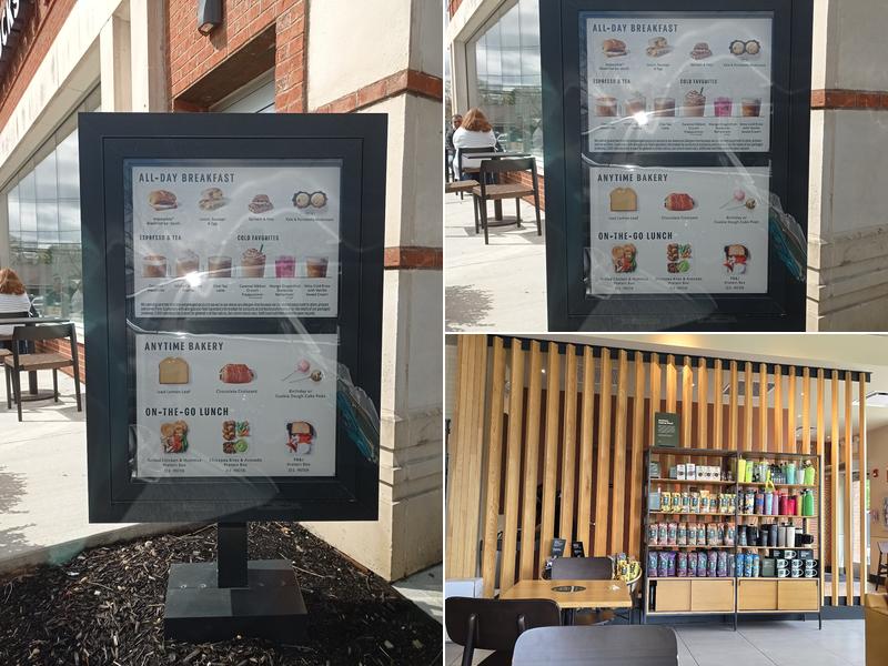 Starbucks Menu