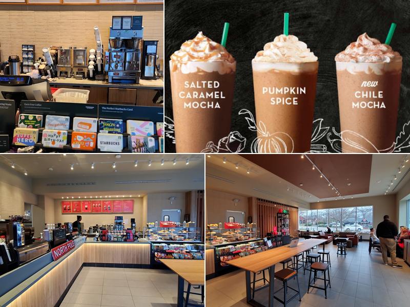 Starbucks 417 N Country Rd, St James