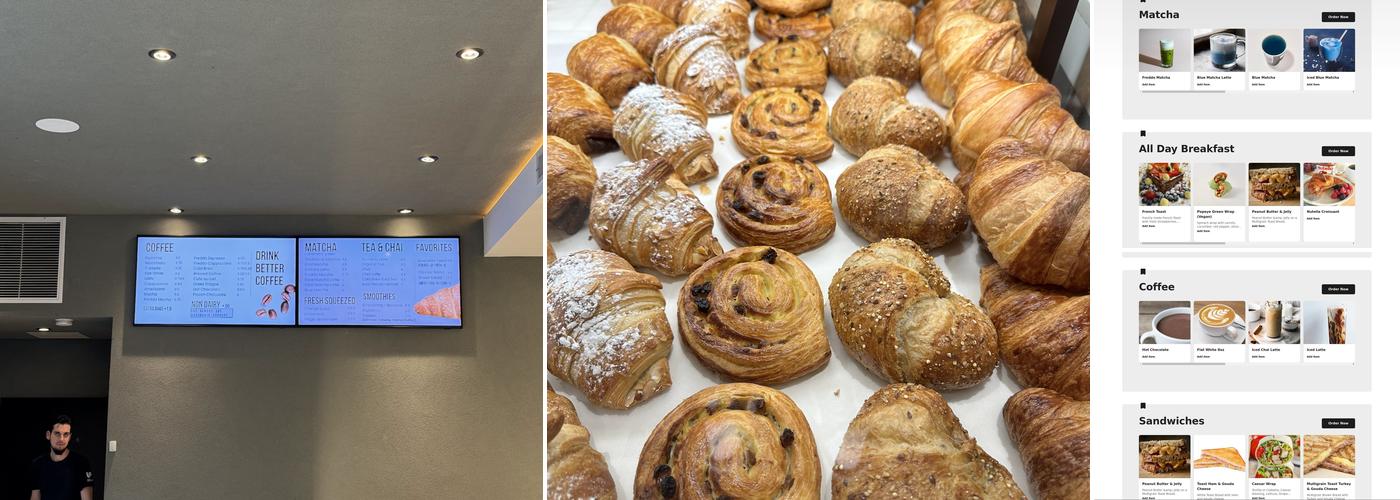 Under Pressure Coffee Menu