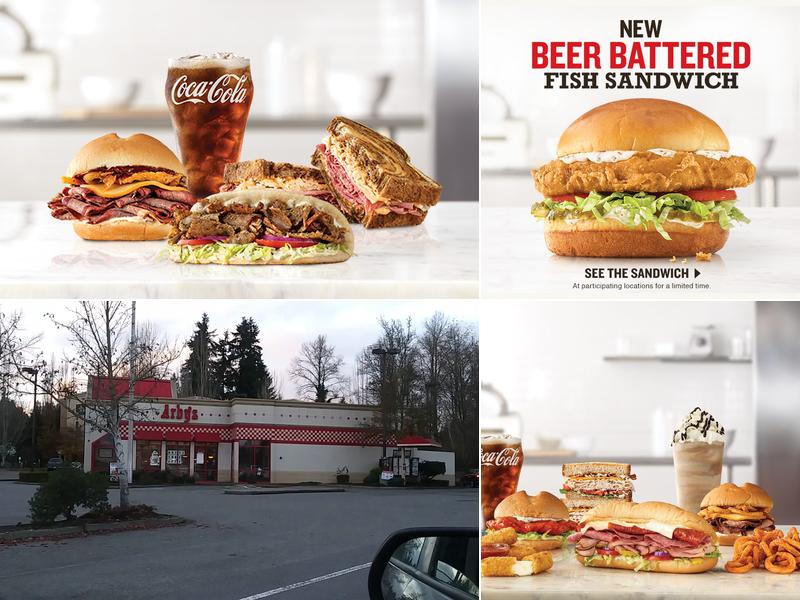 Arby's Menu