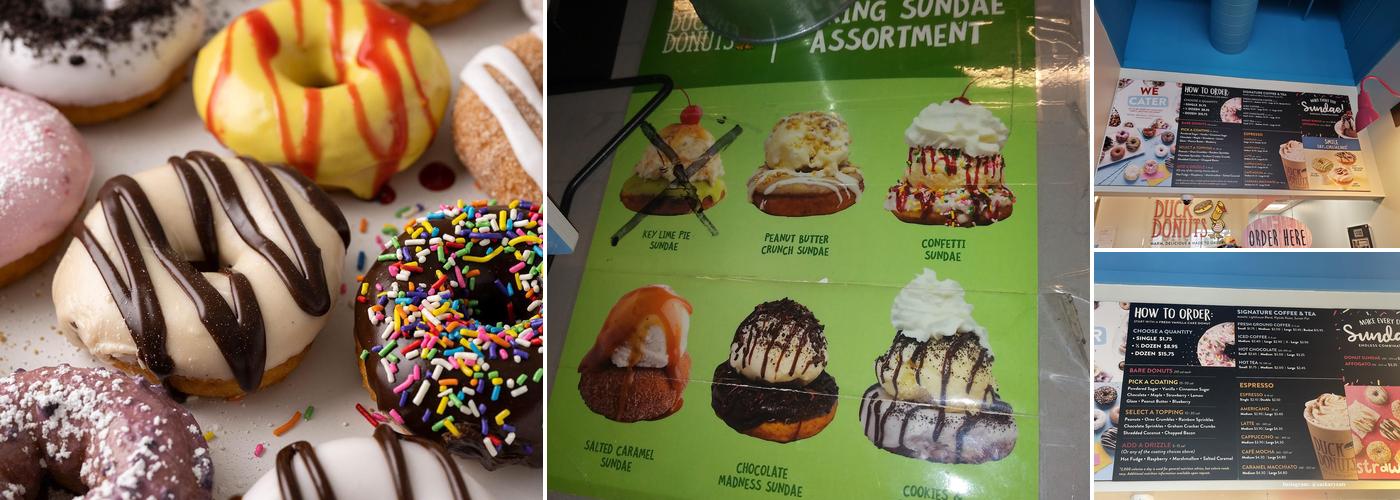 Duck Donuts Menu