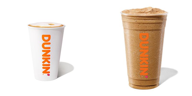 Dunkin' Menu