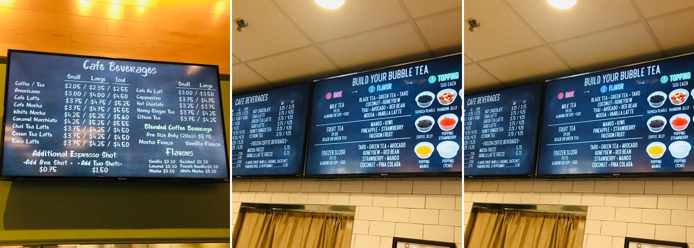 Juno Menu