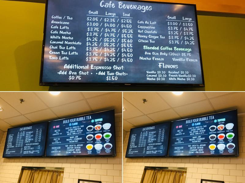 Juno Menu