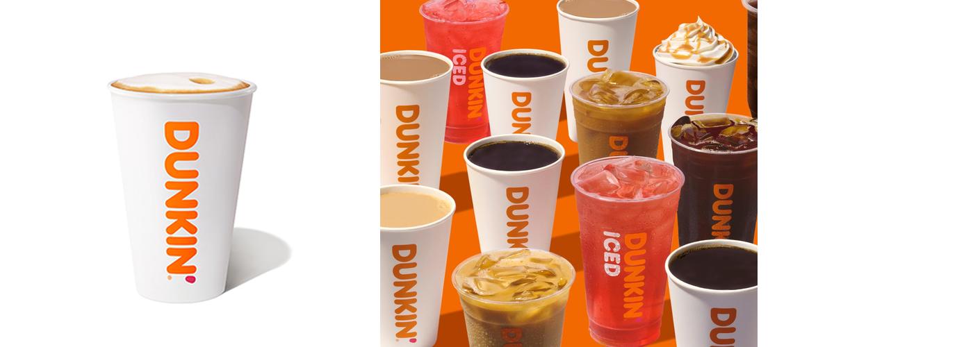 Dunkin' Menu