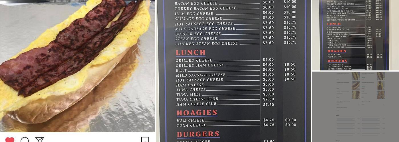 HAPP’S Menu