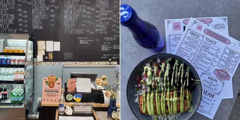 THE ORDER Menu