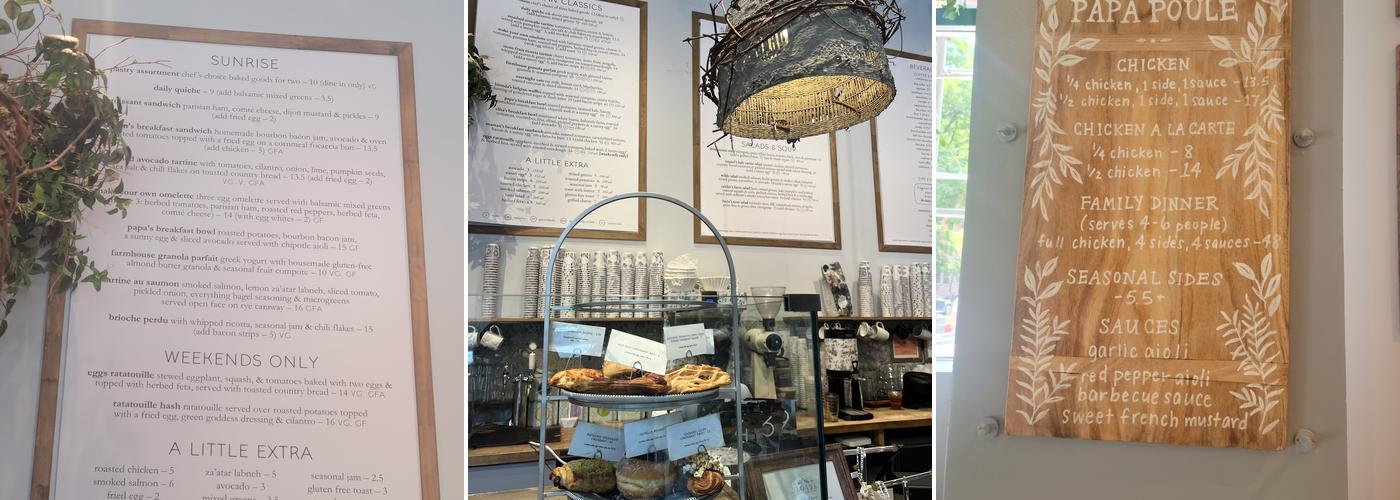 maman Menu