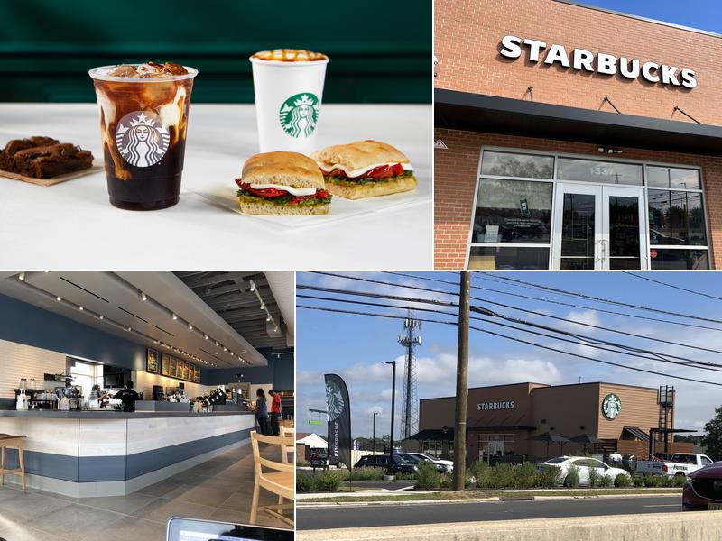 Starbucks 1537 NJ-38, Lumberton