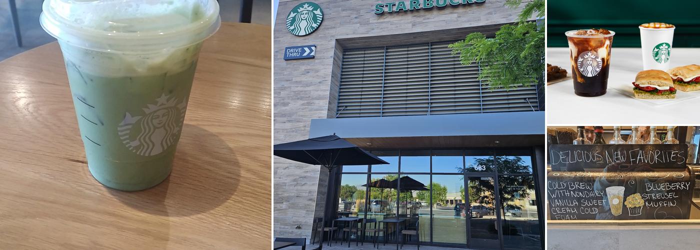 Starbucks Menu