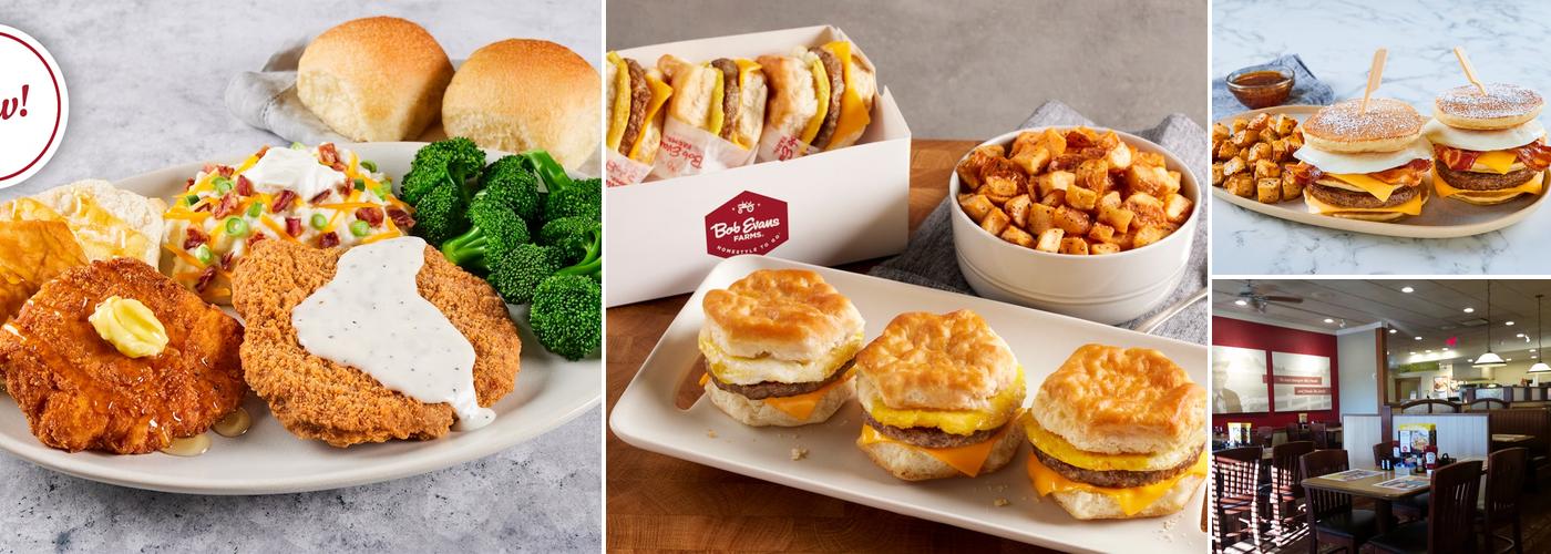 Bob Evans Menu