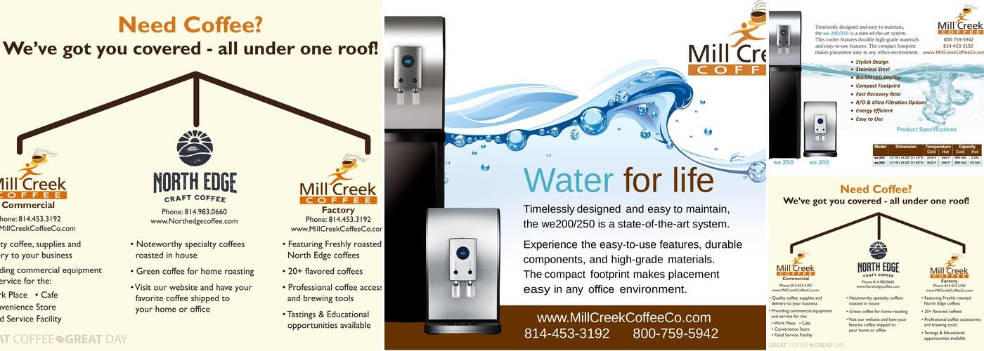 Mill Creek Coffee Company Menu