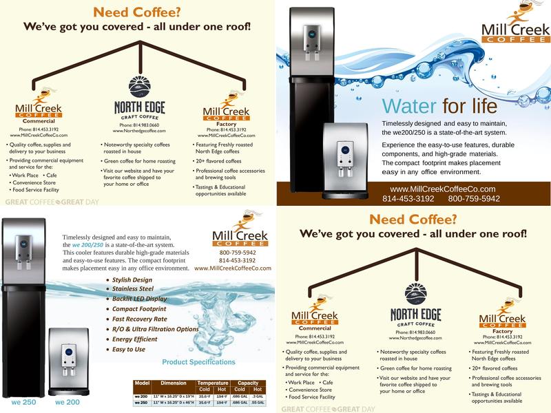 Mill Creek Coffee Company Menu