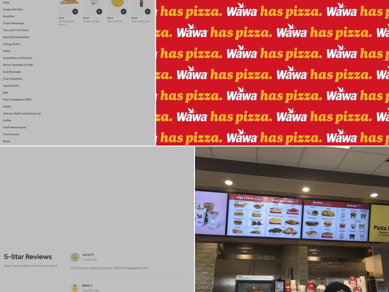 Wawa Menu