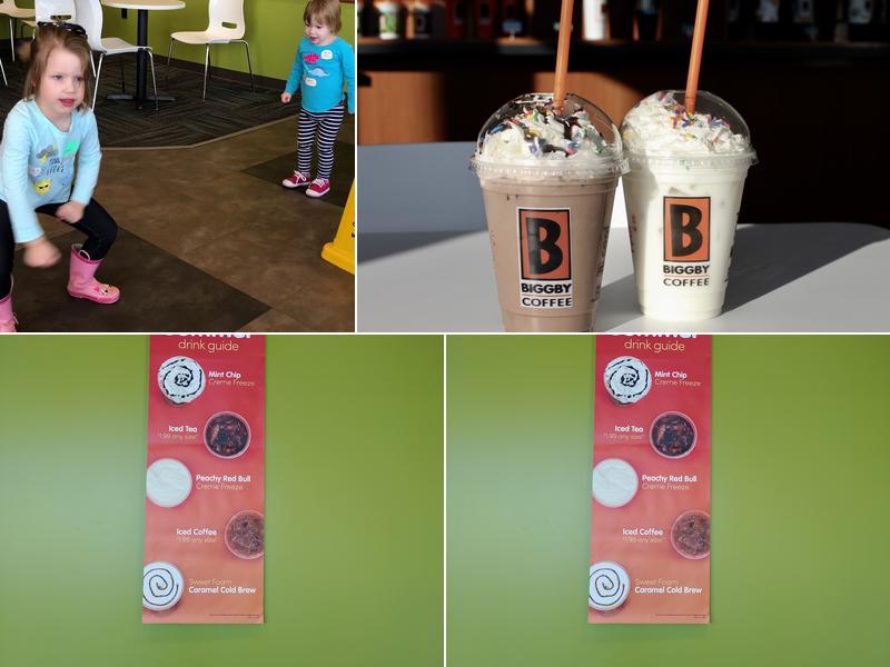 BIGGBY COFFEE Menu