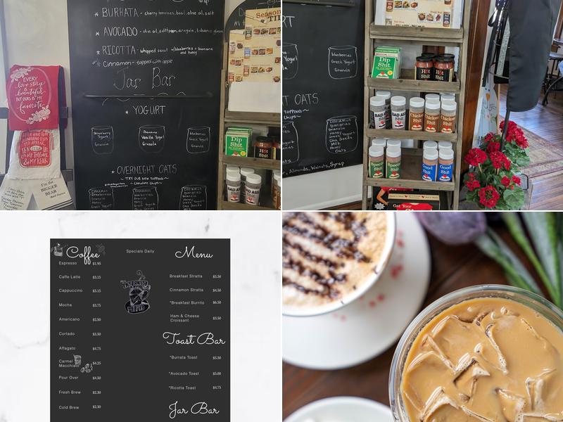 Market House Caffe Menu