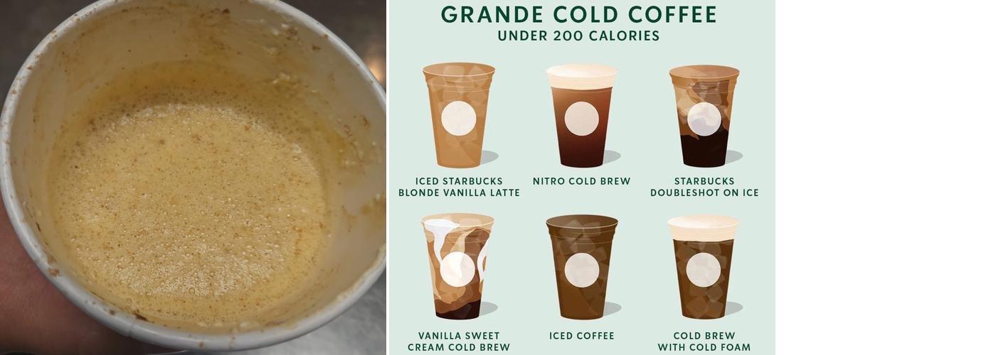 Starbucks Menu