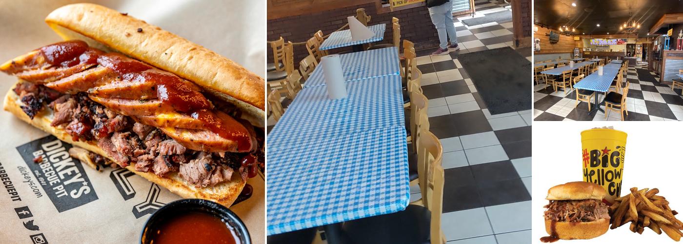 Dickey's Barbecue Pit Menu