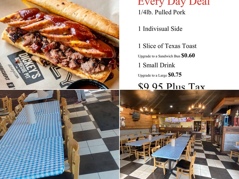 Dickey's Barbecue Pit Menu