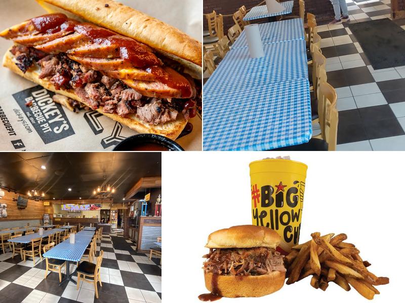 Dickey's Barbecue Pit Menu