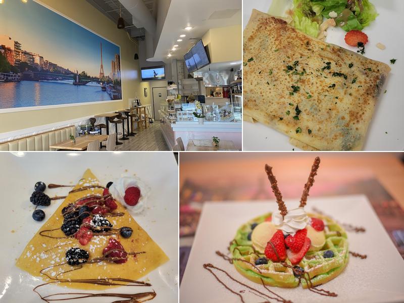 Le Petit Paris: Creperie and Beignets