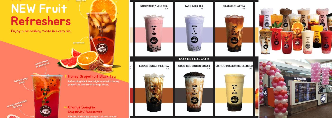 Kokee Tea Menu