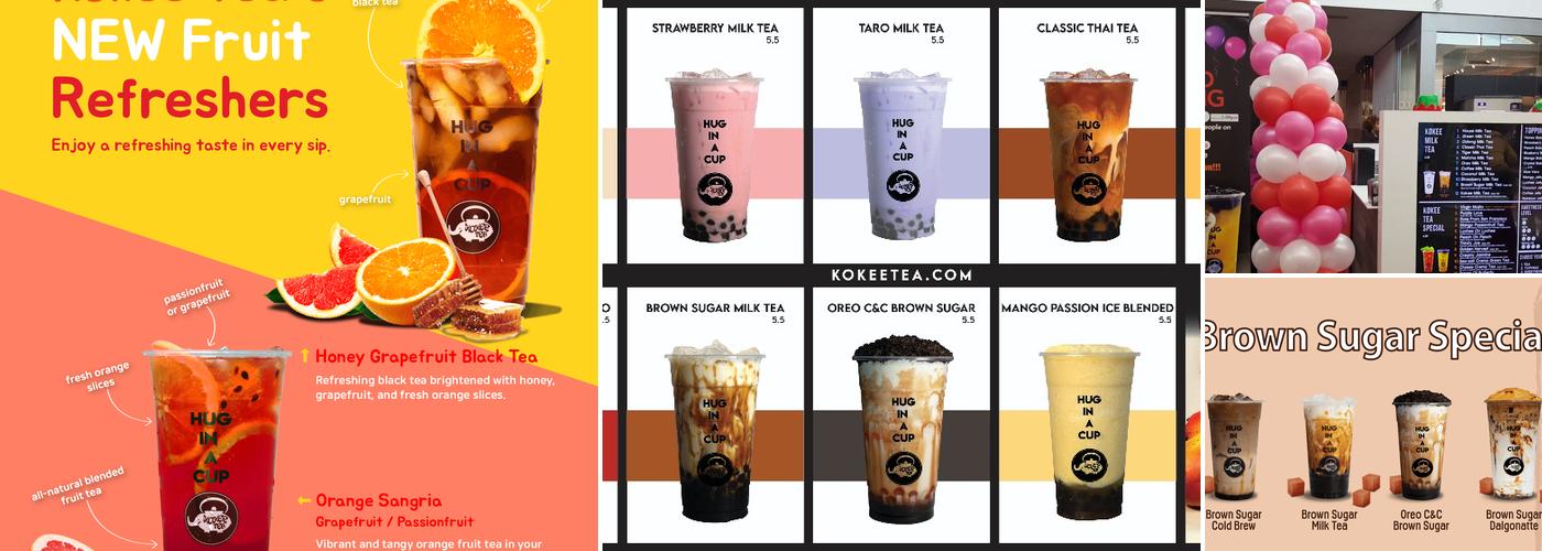 Kokee Tea Menu